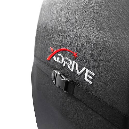 xDrive F�rt�na Profesyonel Oyuncu Koltu�u K�rm�z�/Siyah
