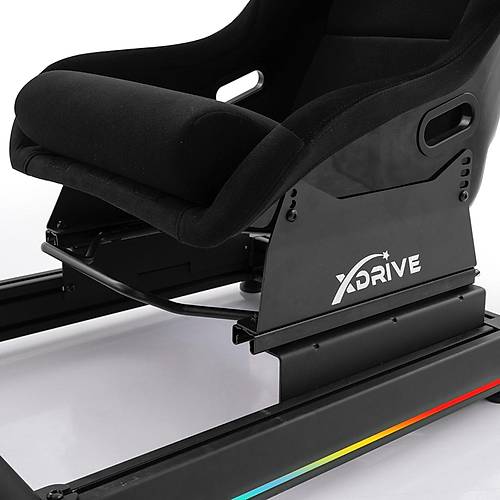 xDrive RGB Alminyum Yar Simlatr Kokpiti ve F1 Koltuu BS02