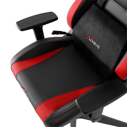 xDrive Akdeniz Profesyonel Oyuncu Koltu�u K�rm�z�/Siyah