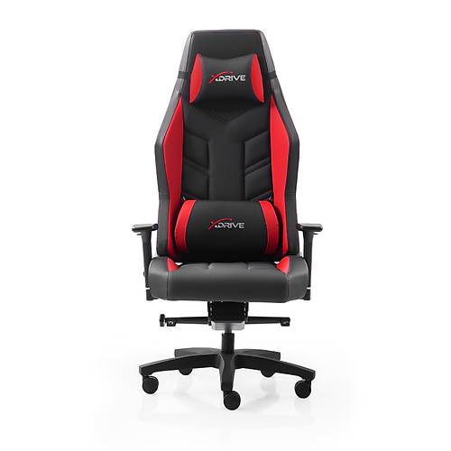 xDrive F�rt�na Profesyonel Oyuncu Koltu�u K�rm�z�/Siyah