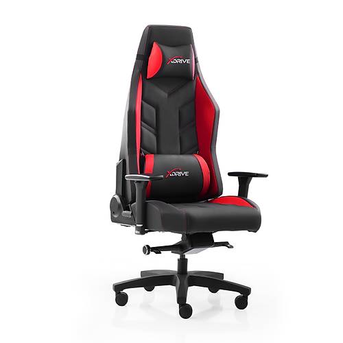xDrive F�rt�na Profesyonel Oyuncu Koltu�u K�rm�z�/Siyah