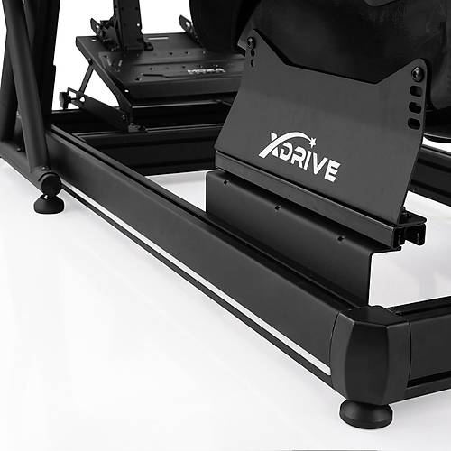 xDrive RGB Al�minyum Yar�� Sim�lat�r� Kokpiti ve F1 Koltu�u Bs01