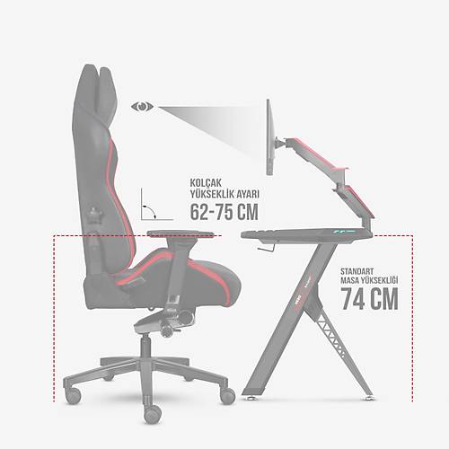 xDrive Altay Profesyonel �al��ma Koltu�u Taba