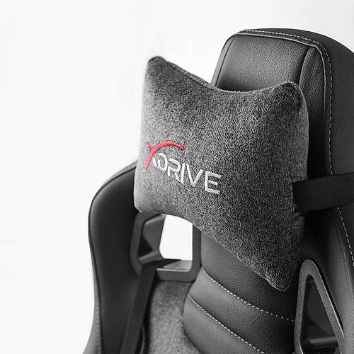 xDrive Akdeniz Kuma� Profesyonel Oyuncu Koltu�u Gri/Siyah