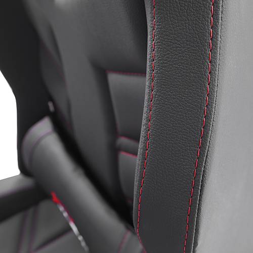 xDrive F�rt�na Ayak Uzatmal� Profesyonel Oyuncu Koltu�u Siyah/Siyah