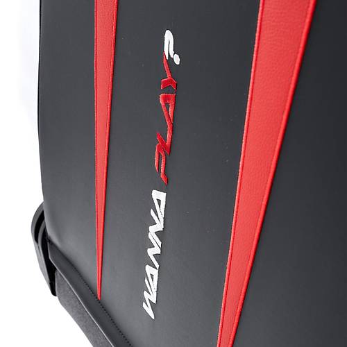 xDrive Anka Sport Oyuncu Koltu�u K�rm�z�/Siyah