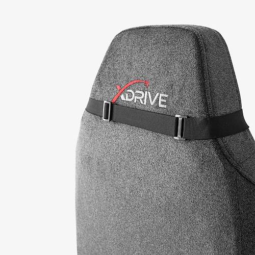 xDrive Anka Kuma Profesyonel Oyuncu Koltuu Kuma Gri
