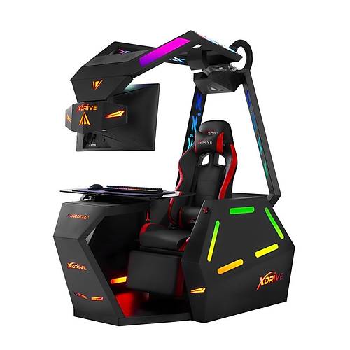 xDrive Bayraktar Oyun ve  stasyonu/Gaming Workstation