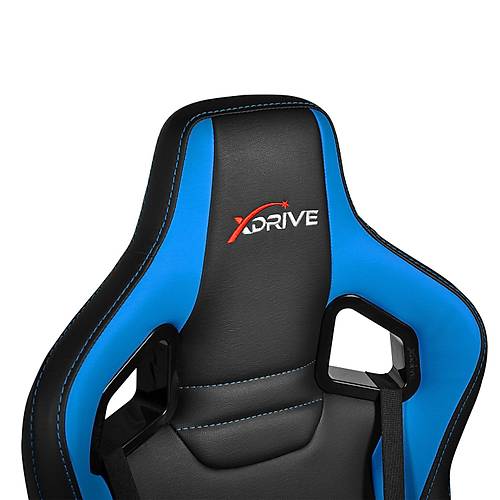 xDrive Akdeniz Profesyonel Oyuncu Koltuu Mavi/Siyah