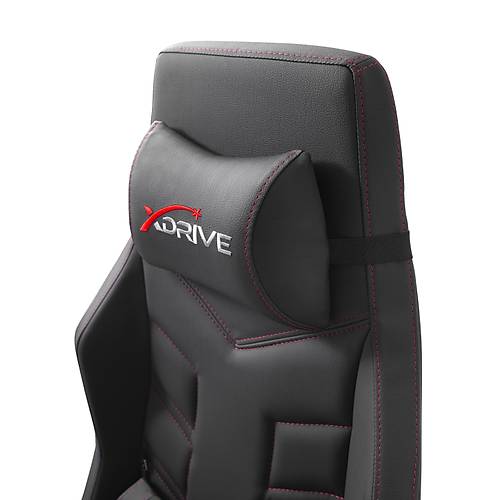 xDrive F�rt�na Profesyonel Oyuncu Koltu�u Siyah/Siyah