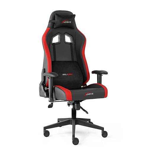 xDrive 15'Li Profesyonel Oyuncu Koltu�u K�rm�z�/Siyah
