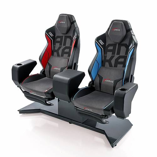 xDrive Anka Sport �kili Konsol Koltu�u