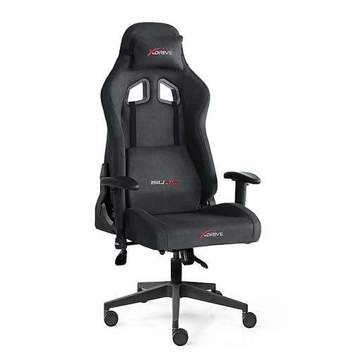 xDrive 15'L� PLUS Profesyonel Oyuncu Koltu�u Siyah Kuma�