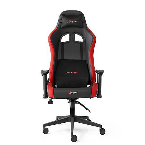 xDrive 15'Li Profesyonel Oyuncu Koltu�u K�rm�z�/Siyah