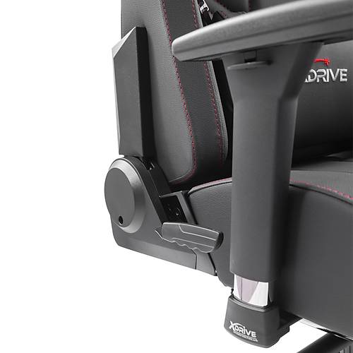 xDrive F�rt�na Ayak Uzatmal� Profesyonel Oyuncu Koltu�u Siyah/Siyah