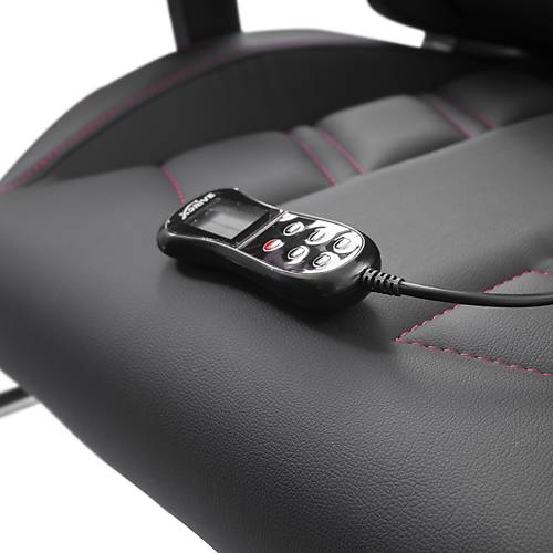 xDrive Frtna Masajl Ayak Uzatmal Profesyonel Oyuncu Koltuu Siyah/Siyah