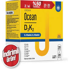 ORZAX OCEAN D3K2 DAMLA AVANTAJLI PAKET