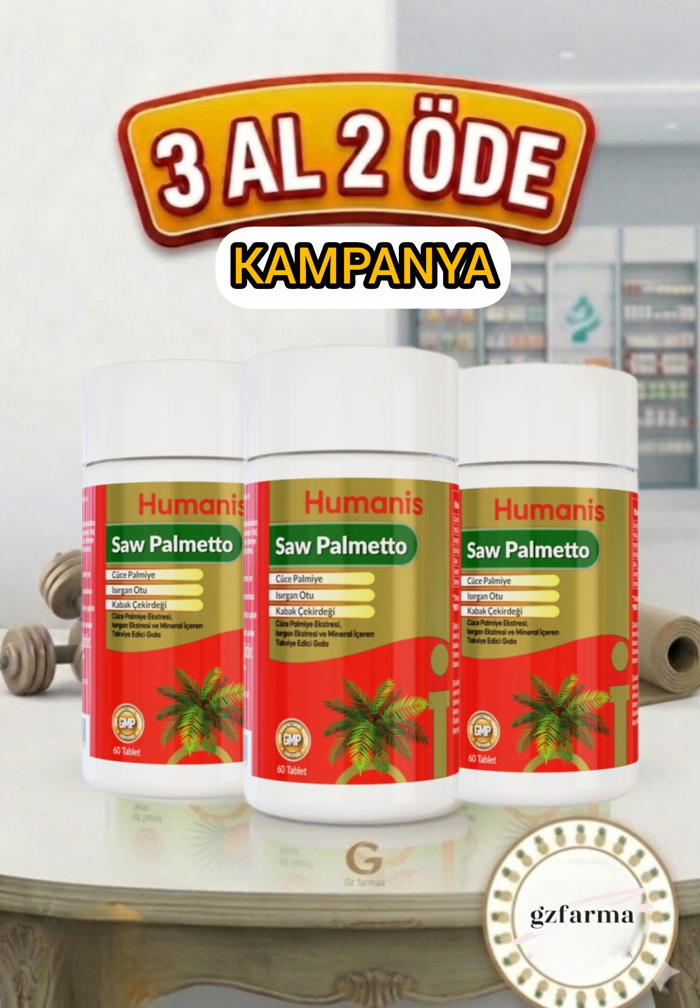 Humanis SAW PALMETTO 3 AL 2 ÖDE KAMPANYALI