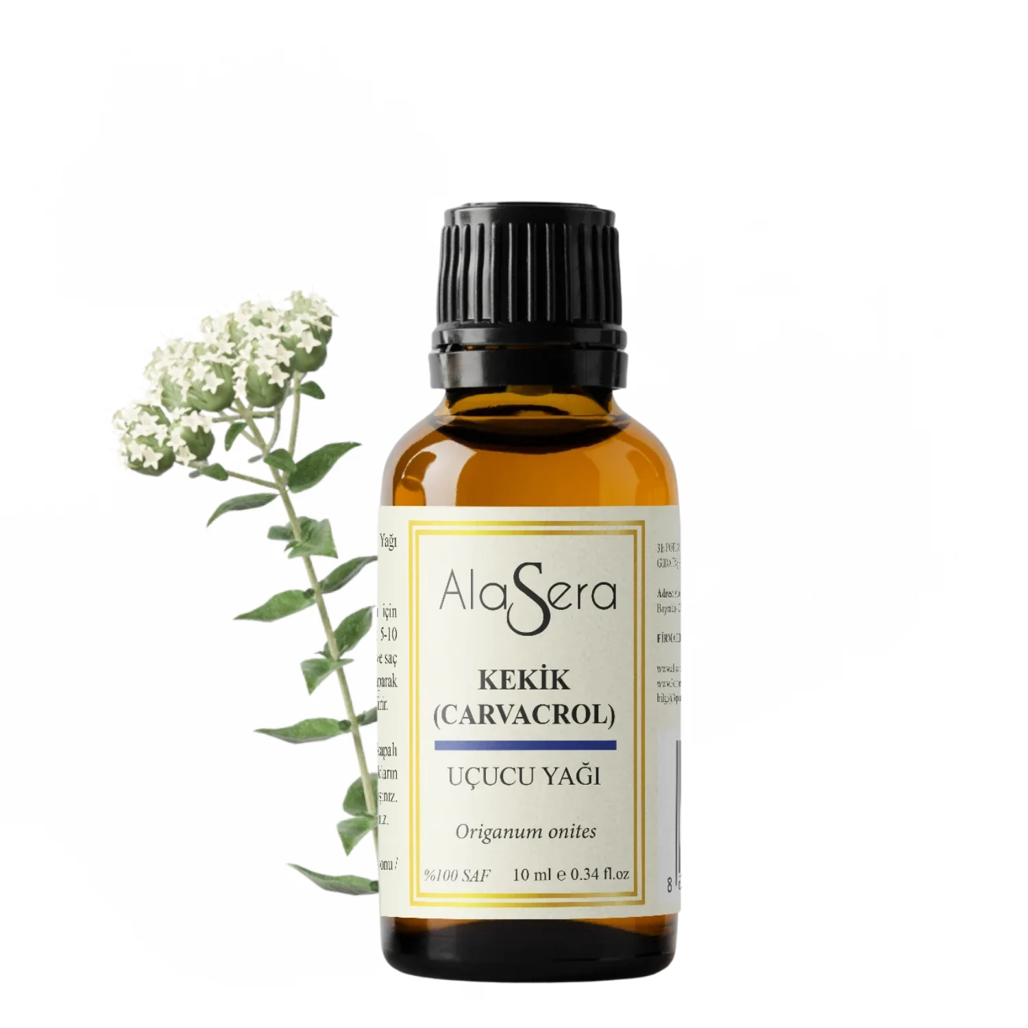 ALASERA KEKİK YAĞI ( KARVAKROL) 10 ML