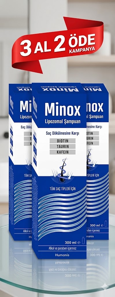 Humanis MİNOX MAN LİPOZOMAL ŞAMPUAN 3 AL 2 ÖDE FORM
