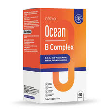 Orzax Ocean B Complex Takviye Edici Gıda 50 Kapsül