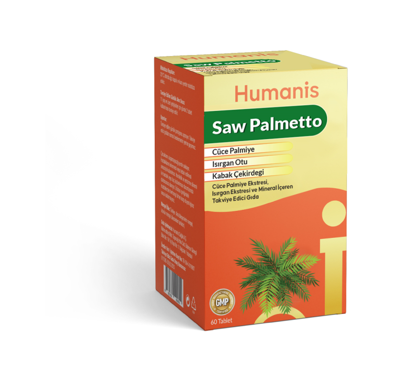 Humanis Saw Palmetto 60 Tablet