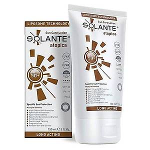 Solante Atopica Spf 50 150 ML Renkli G�ne� Kremi