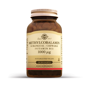 SOLGAR METHYLCOBALAMIN (B12) 1000 MCG D�L ALTI TB.