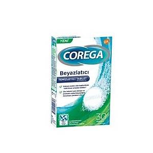 Corega Di� Protezi Beyazlat�c� Temizleyici 30 Tablet
