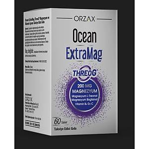 OCEAN EXTRAMAG THREOG 200 MG 60 TABLET