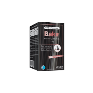 TAB V�TAM�NS BAKIR 2 MG 120 KAPSUL