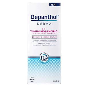 Bepanthol Derma Yo�un Nemlendirici G�nl�k V�cut Losyonu 200 ml