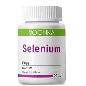 VoonkaVoonka Selenium 92 Kaps�l G�da Takviyesi