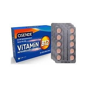 Osende Metilkobalamin B12 30 Tablet
