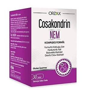 Orzax Cosakondrin Nem 30 Tablet G�da Takviyesi