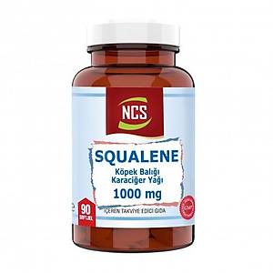 NCS SQUALENE K�PEK BALI�I KARAC��ER YA�I 1000 MG 90 KAPS�L