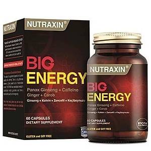 Nutraxin Big Energy Takviye Edici G�da 60 Tablet