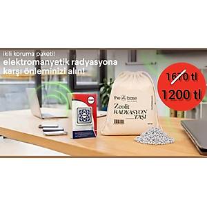 THE BASE ZEOL�T RADYASYON TA�I VE 5GUARD- MR KALKANI KAMPANYASI