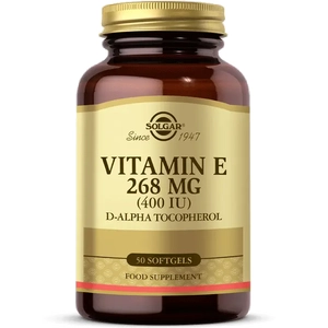 SOLGAR VITAMIN E 400 IU 50 SOFT CAP.