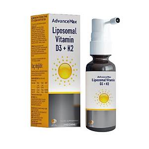 ADVANCEMAX L�POZOMAL V�TAM�N D3+K2 30 ML SPREY