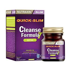 Nutraxin Cleanse Formula 7 14 Tablet G�da Takviyesi