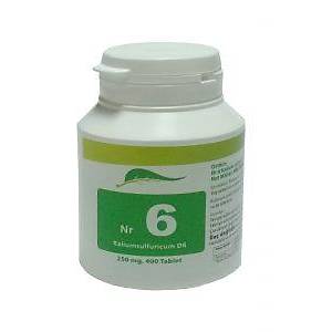 SAS FARMA no:6 Kalium sulfuricum