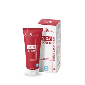 SERADERMA S.O.S KREM YO�UN BAKIM KREM� 50 ML