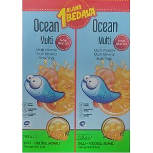 OCEAN MULT� 2 L� PAKET 1 ALANA 1 BEDAVA