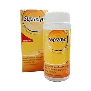 Supradyn Koenzim Q10 60 Tablet Vitamin Takviyesi