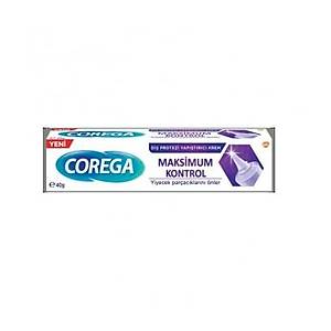 Corega Maximum Kontrol Di� Protezi Yap��t�r�c� Krem 40 gr