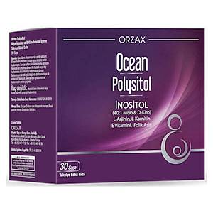 Orzax Ocean Polysitol 30 Sa�e G�da Takviyesi