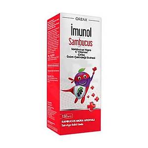 Orzax �munol �urup 150 ml Sambucus Aromal�
