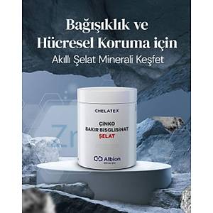 CHELATEX ��NKO BAKIR B�SGL�S�NAT �ELAT 60 KAPS�L