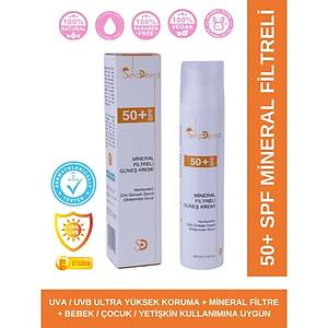 SERADERMA M�NERAL F�LTREL� G�NE� KREM� 50 SPF 100 ML